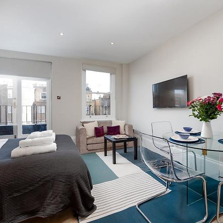 Capital Sloane Street Studio With Balcony Londyn Zewnętrze zdjęcie