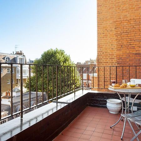 Capital Sloane Street Studio With Balcony Londyn Zewnętrze zdjęcie