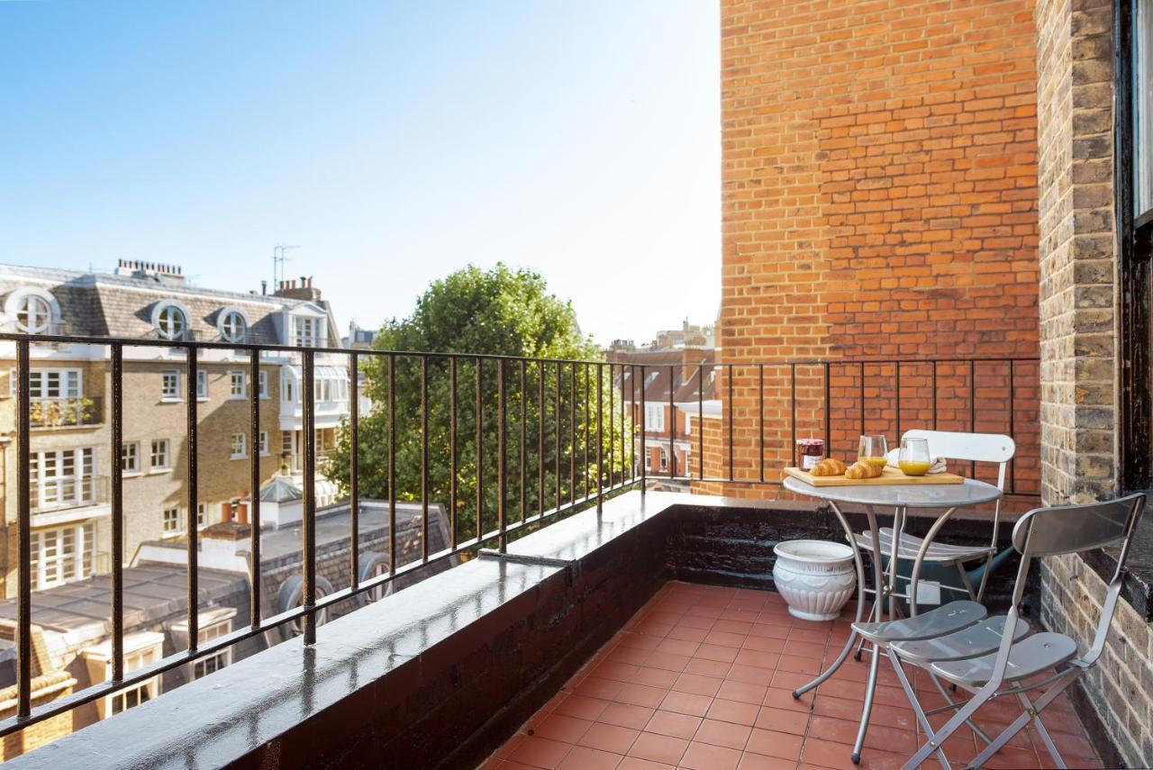 Capital Sloane Street Studio With Balcony Londyn Zewnętrze zdjęcie